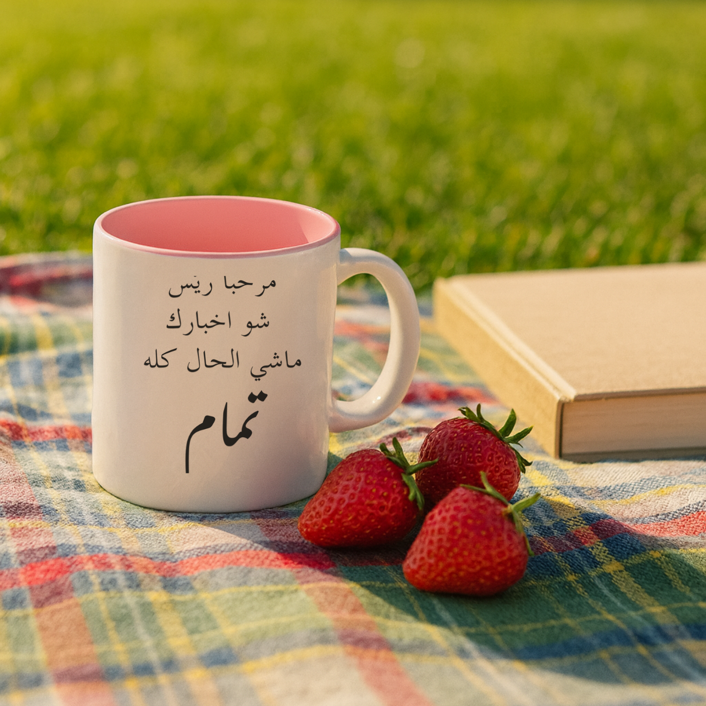مرحباً ريّس Mug