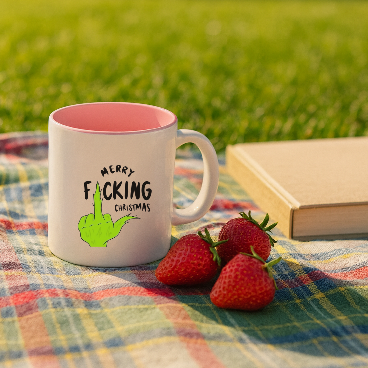 Merry Grinch Christmas Mug