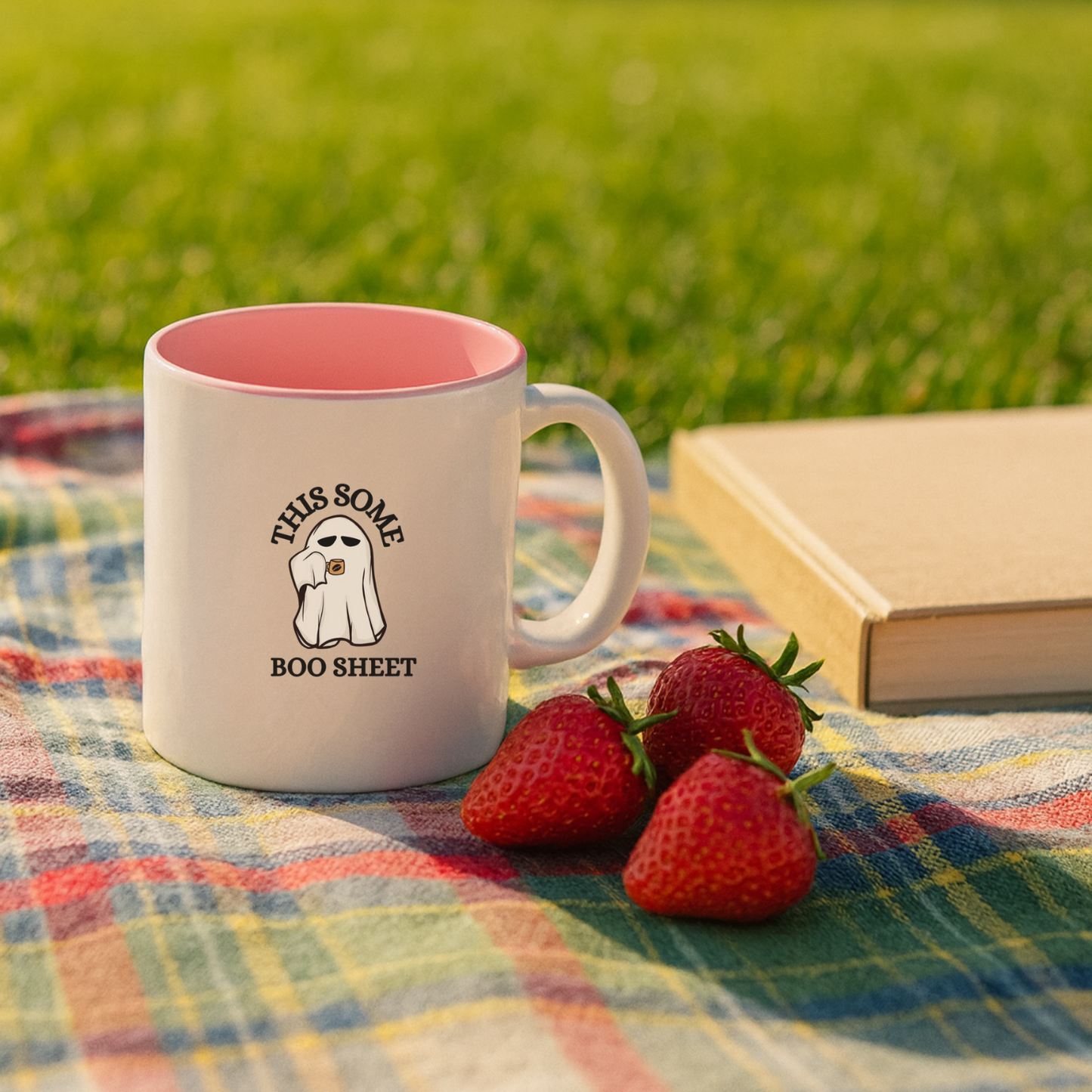 This is some Boo Sheet Mug