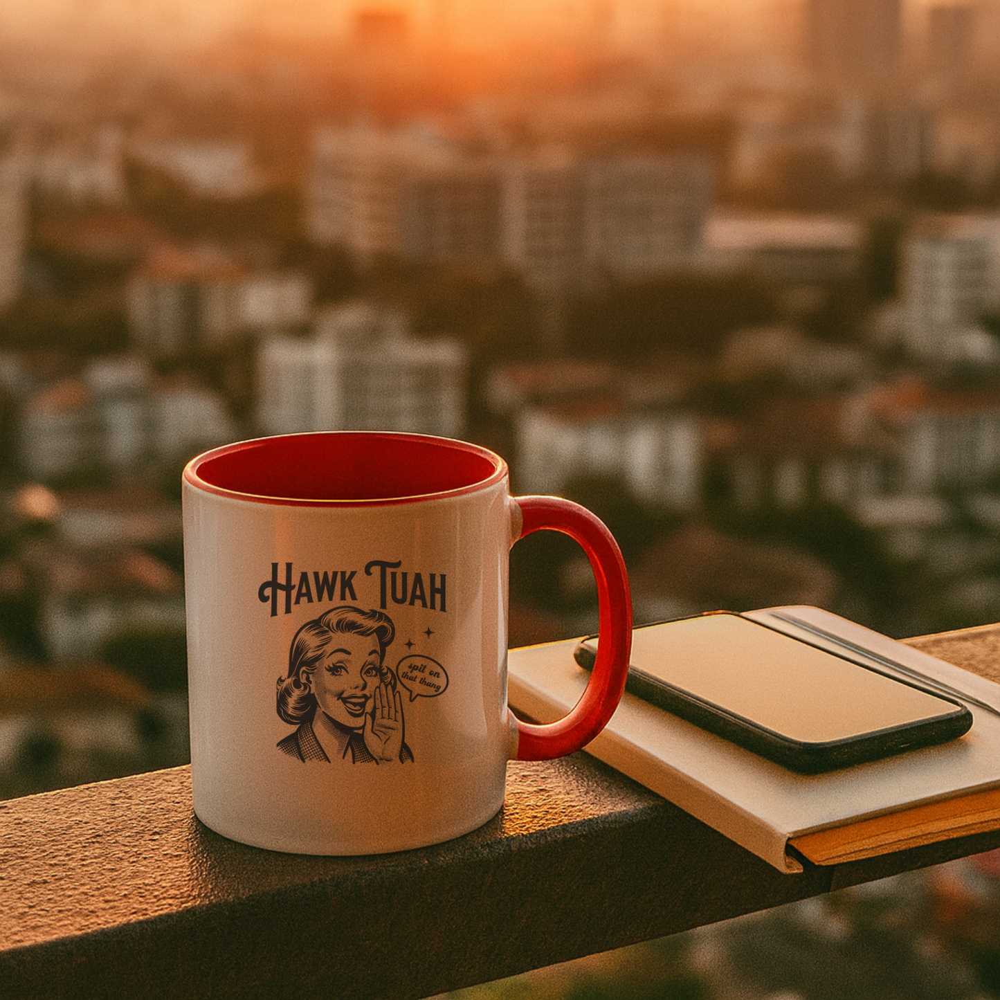 Hawk Tuah Mug