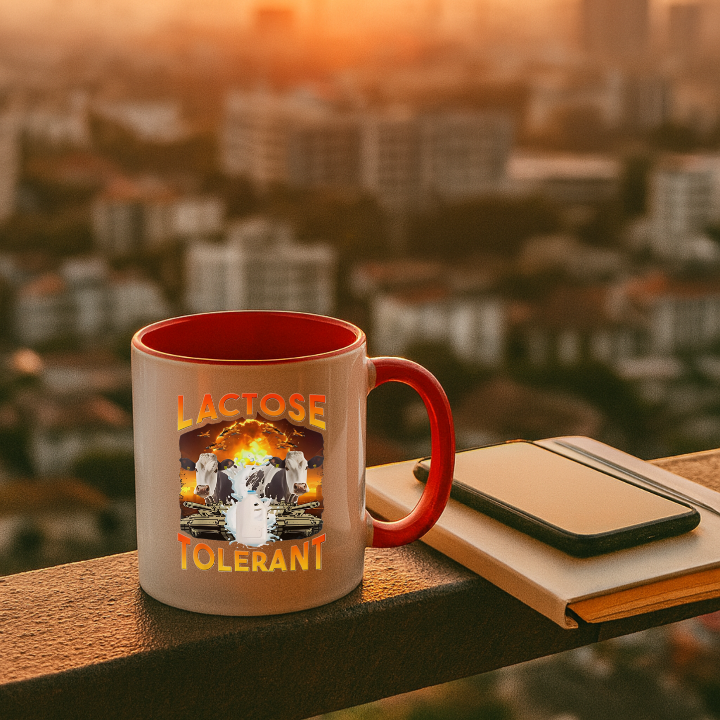 Lactose Tolerant Mug