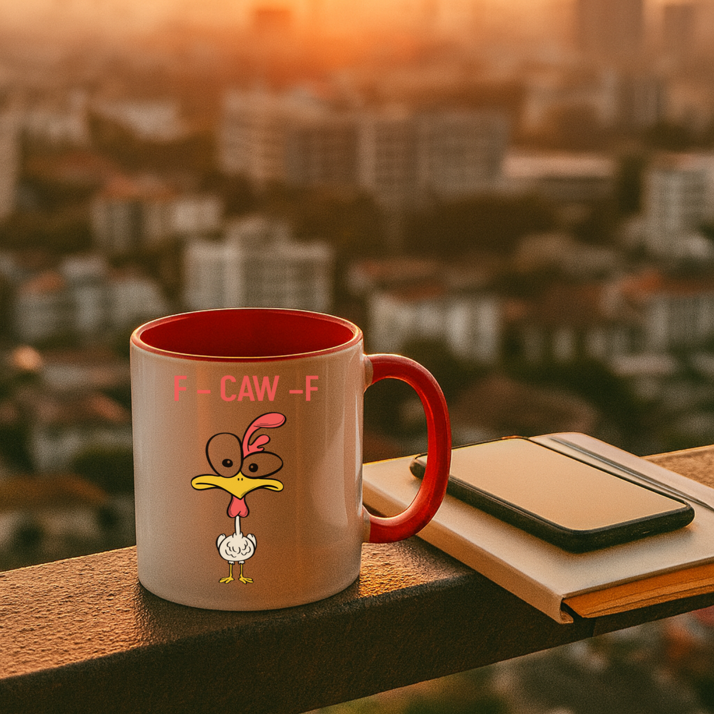 F-Caw-F Mug