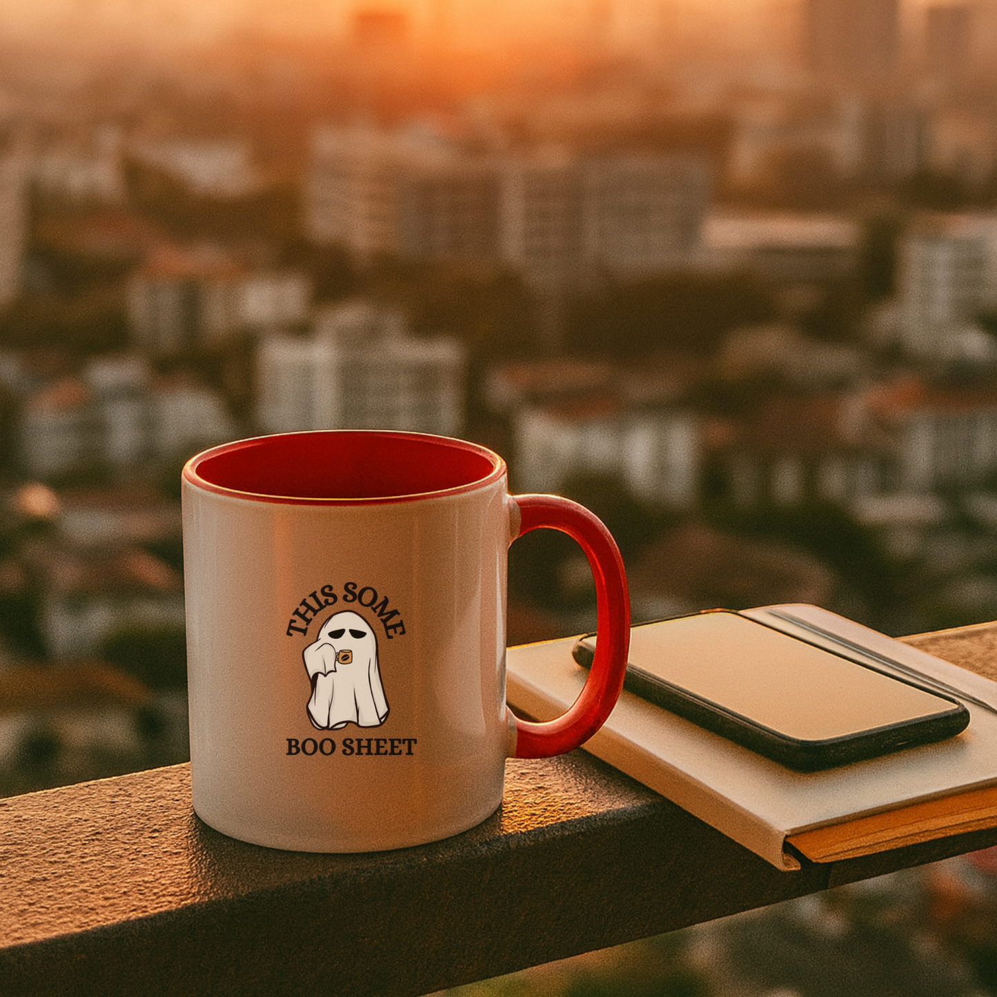 This is some Boo Sheet Mug
