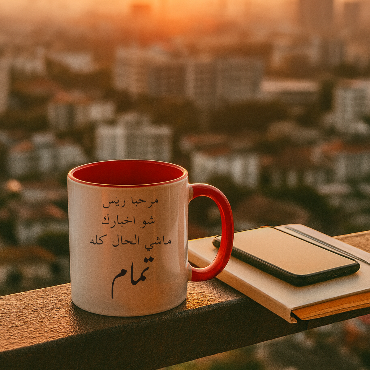 مرحباً ريّس Mug