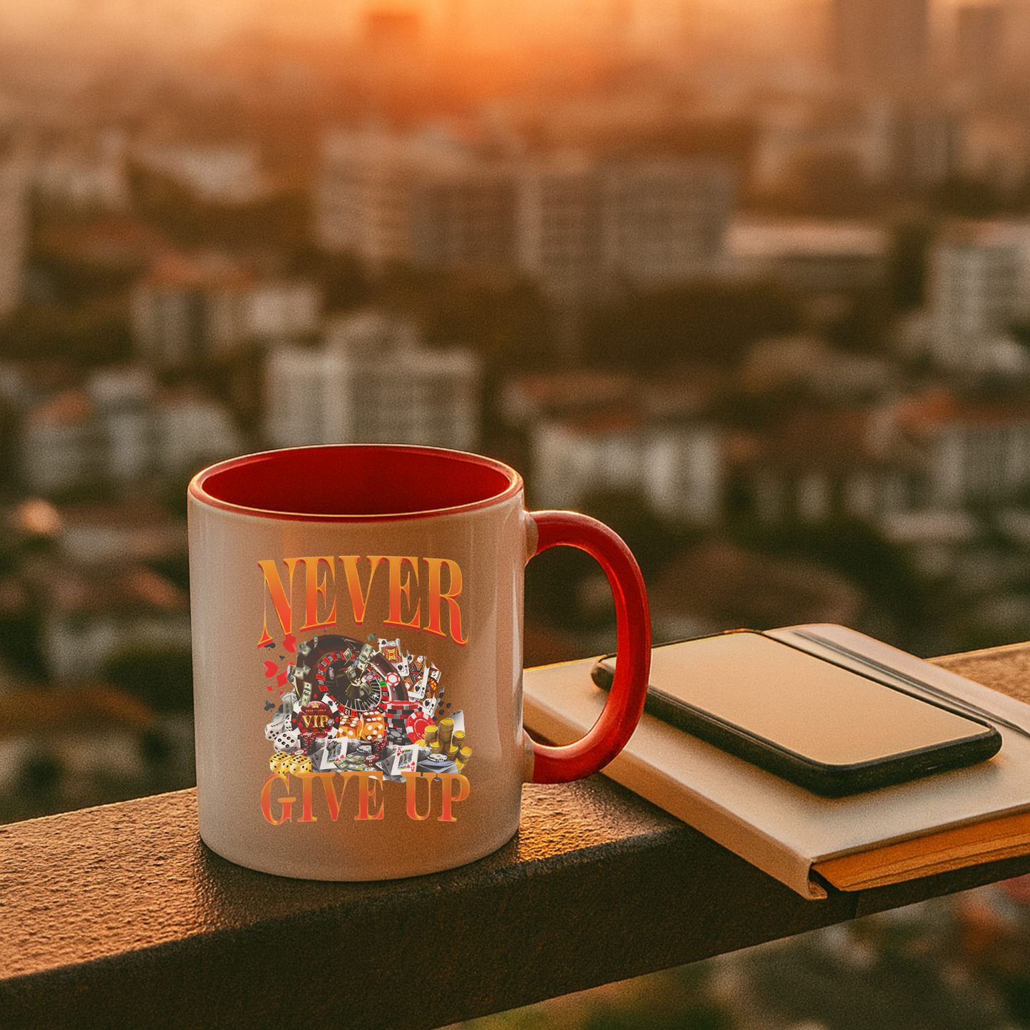 Never Give up Mug