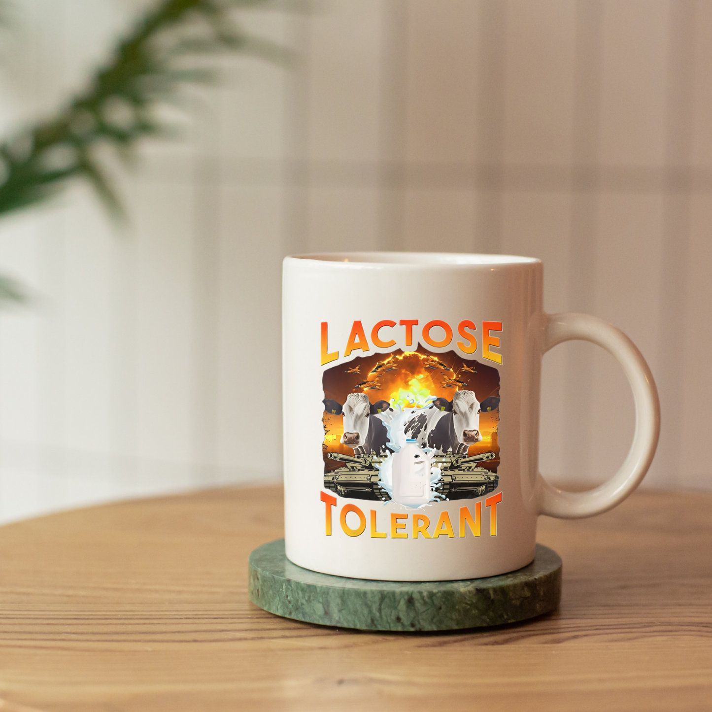 Lactose Tolerant Mug