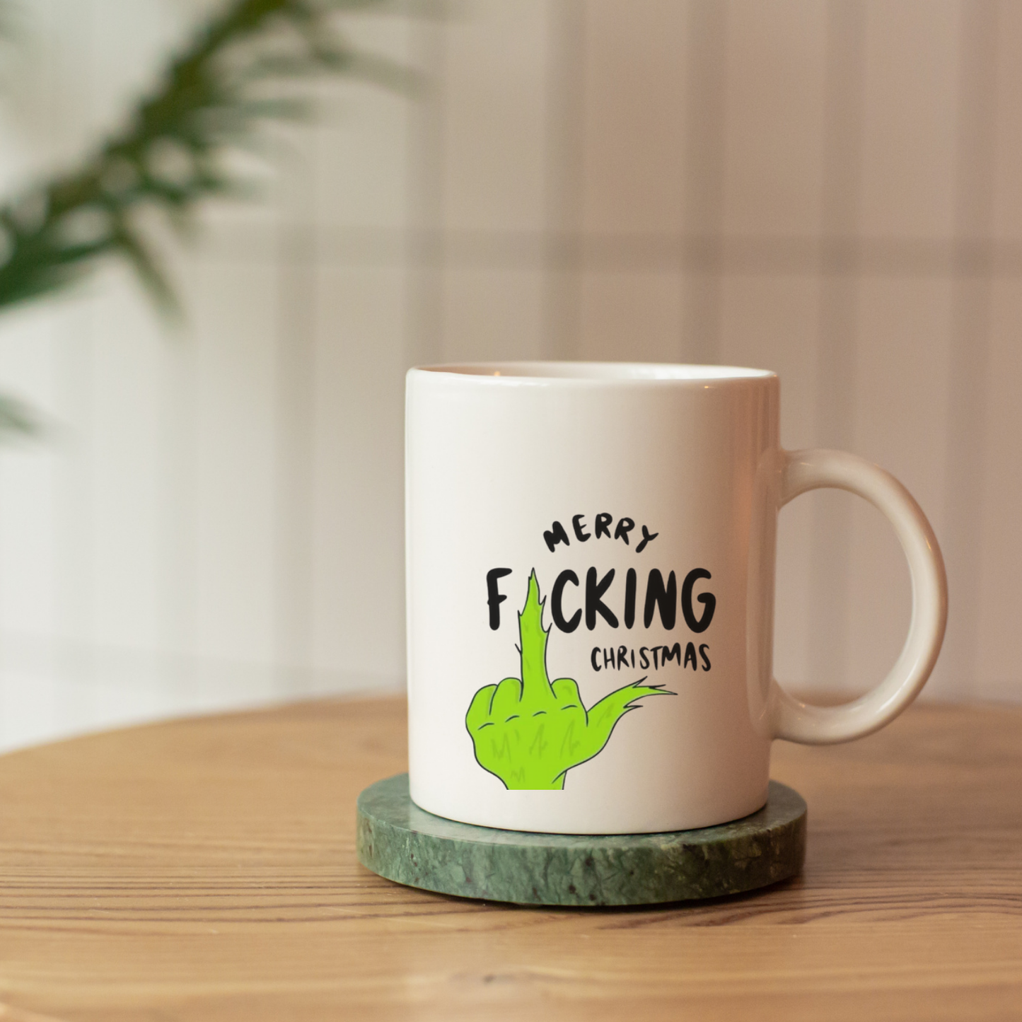 Merry Grinch Christmas Mug