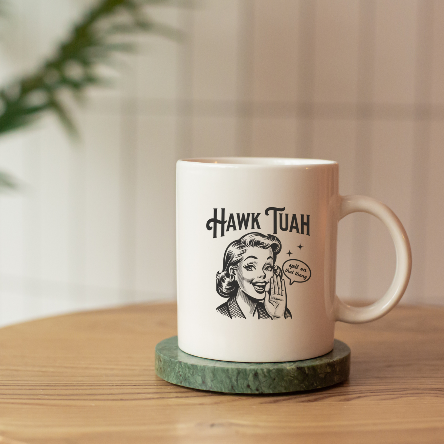 Hawk Tuah Mug