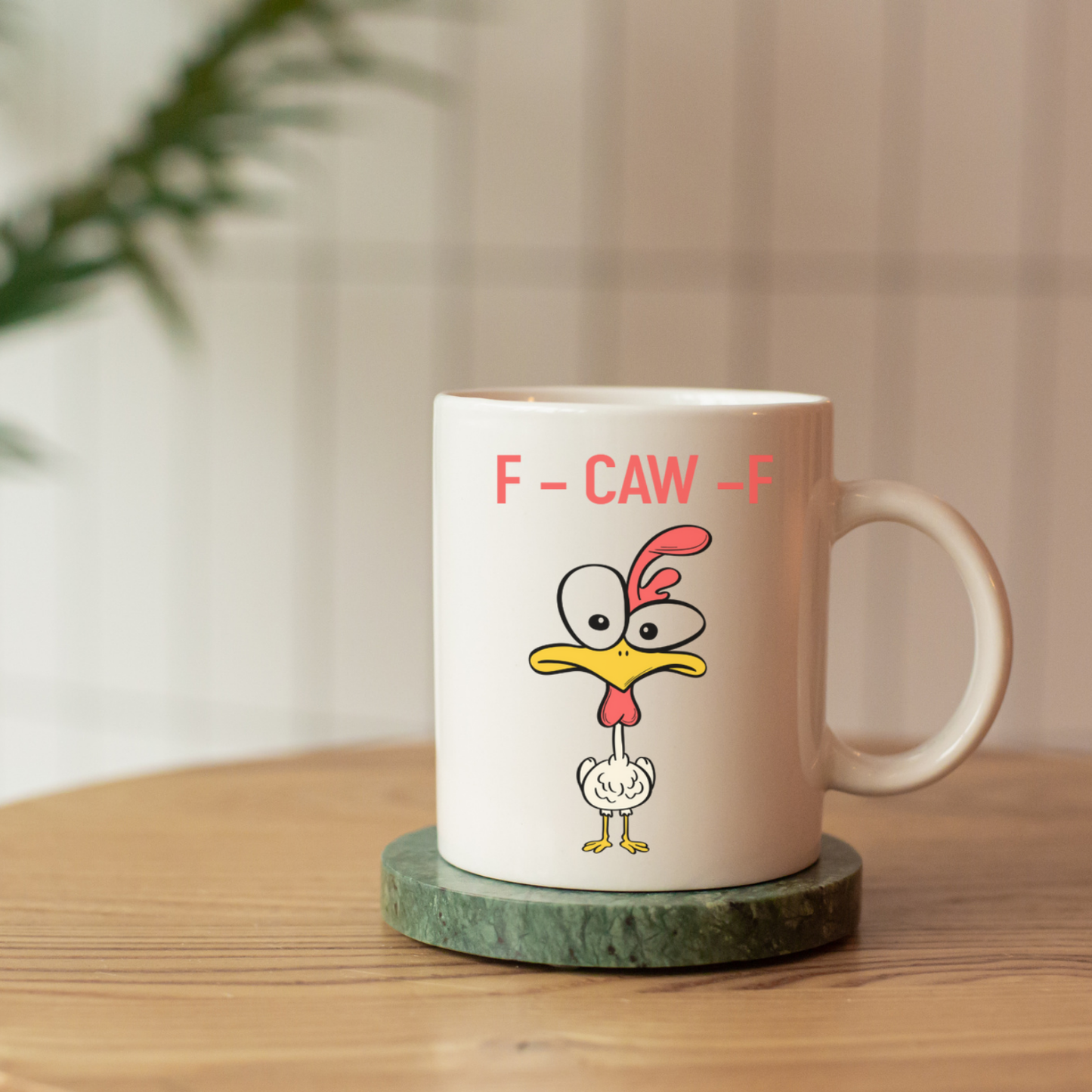 F-Caw-F Mug