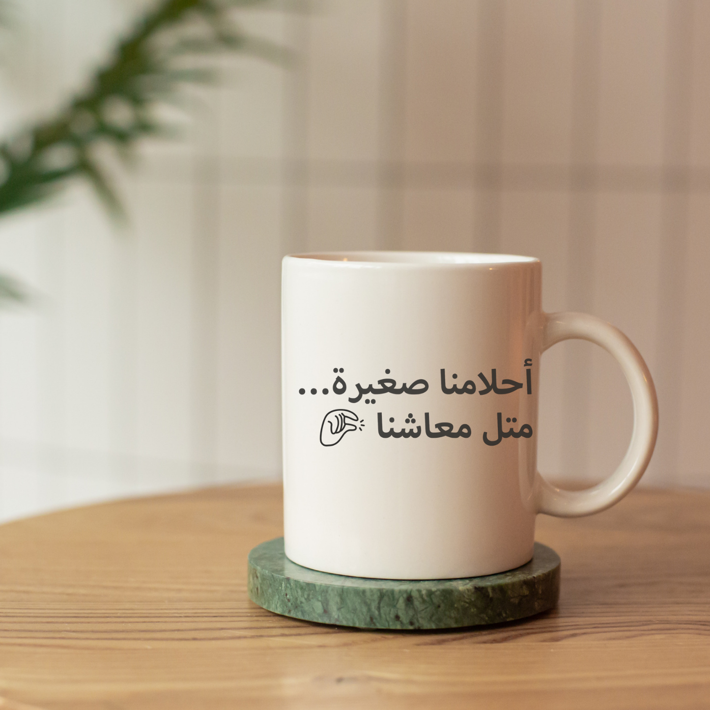 أحلامنا صغيرة Mug