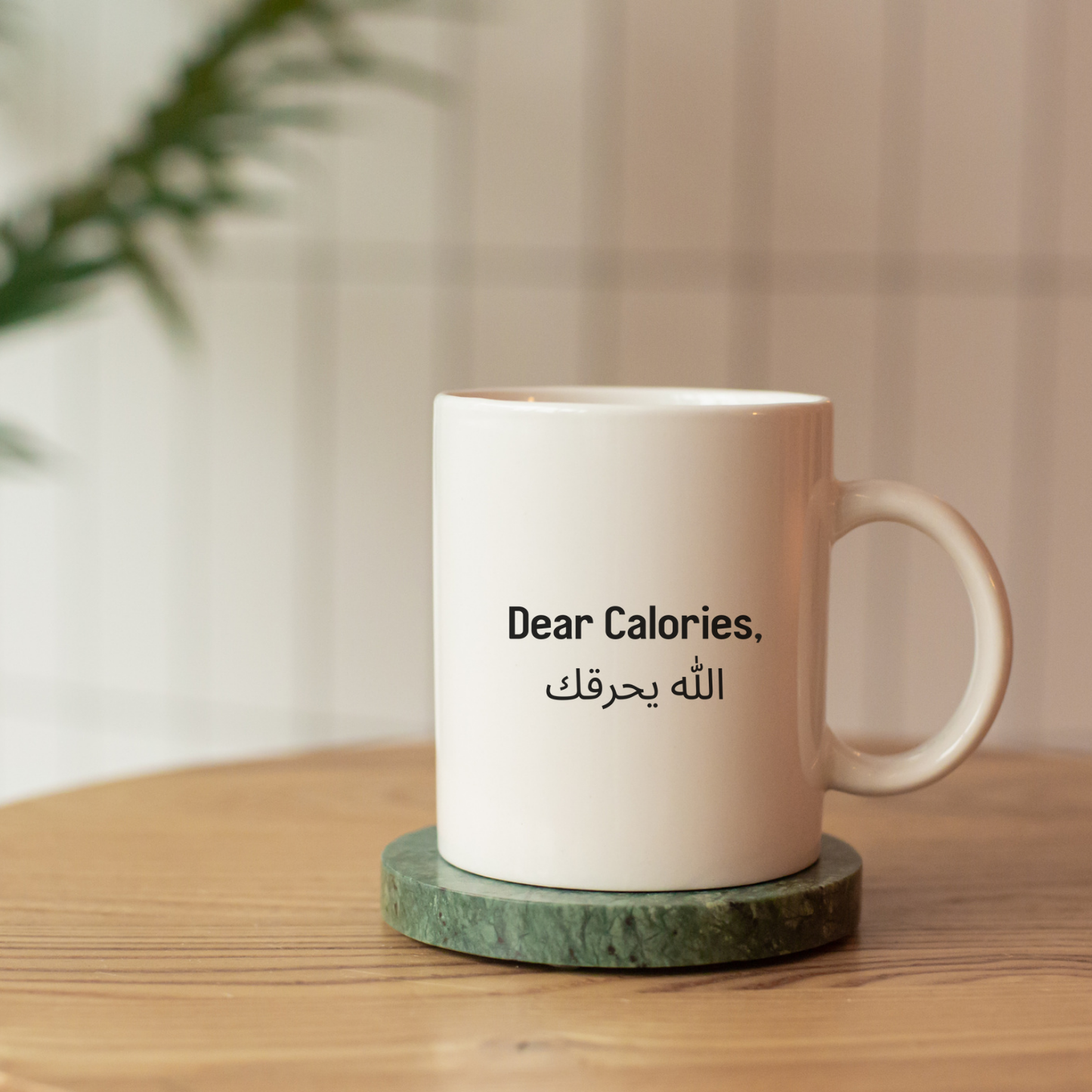 Dear Calories Mug