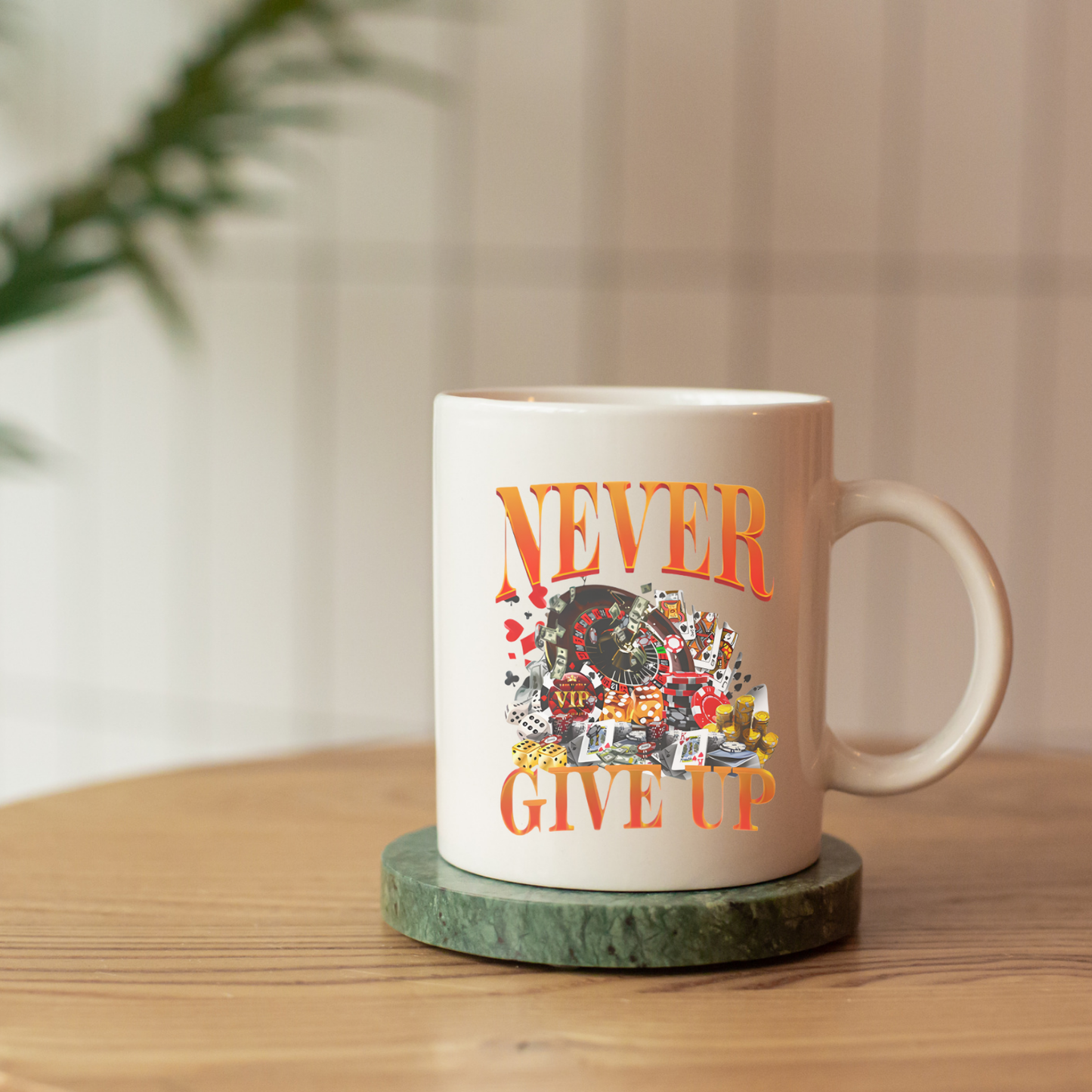 Never Give up Mug