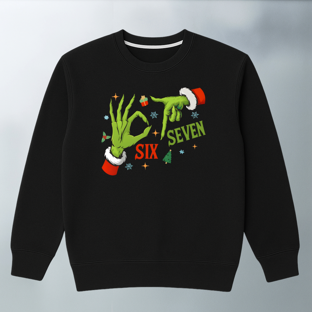6 7 Christmas Sweater