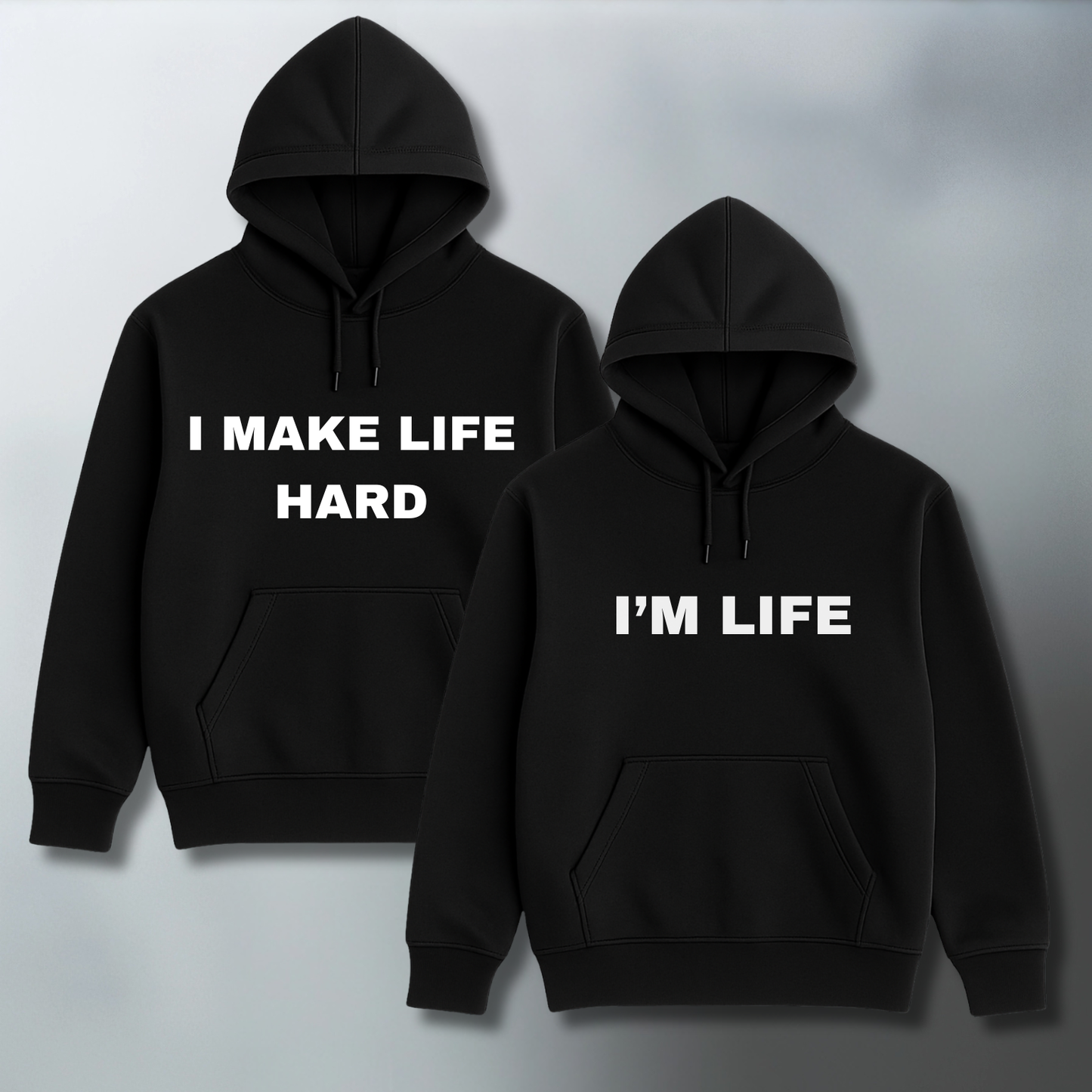 Life 2-pack Hoodies