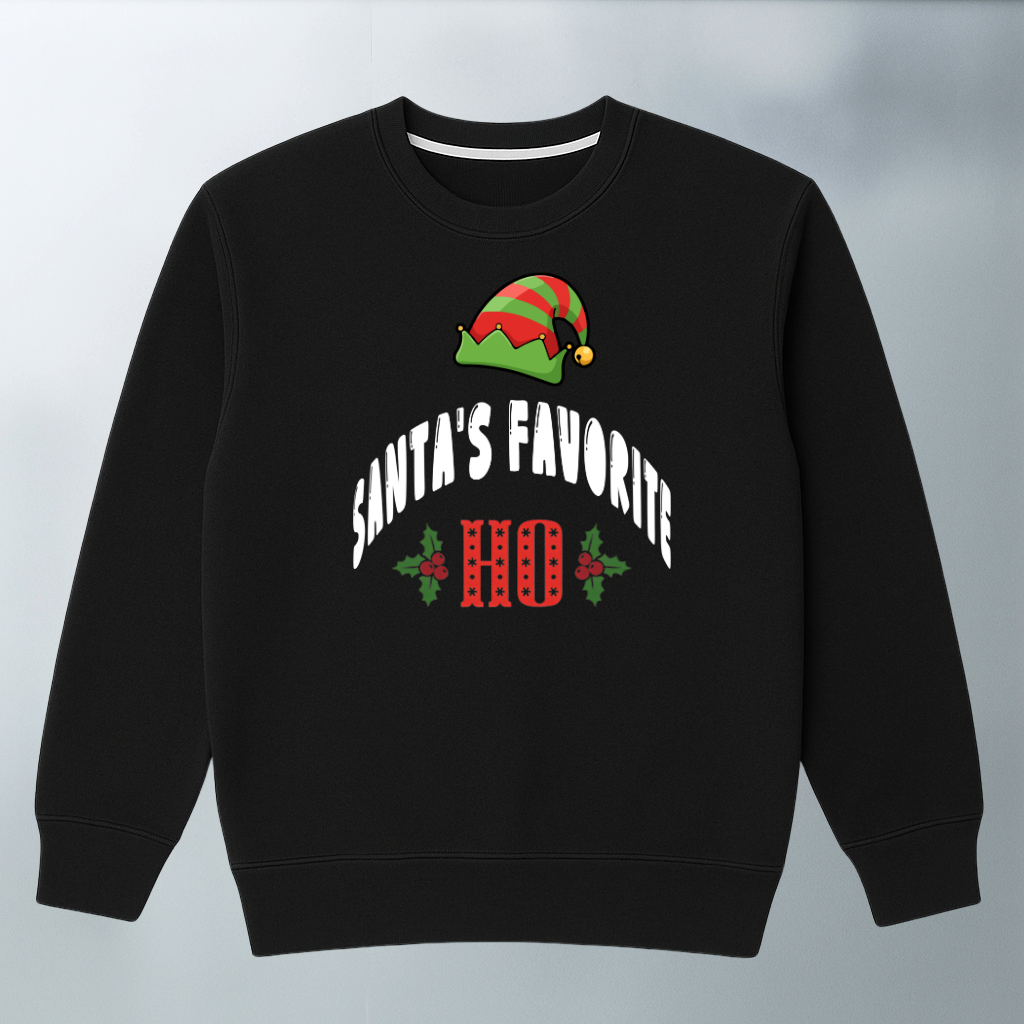 Santa's Favorite HO Sweater