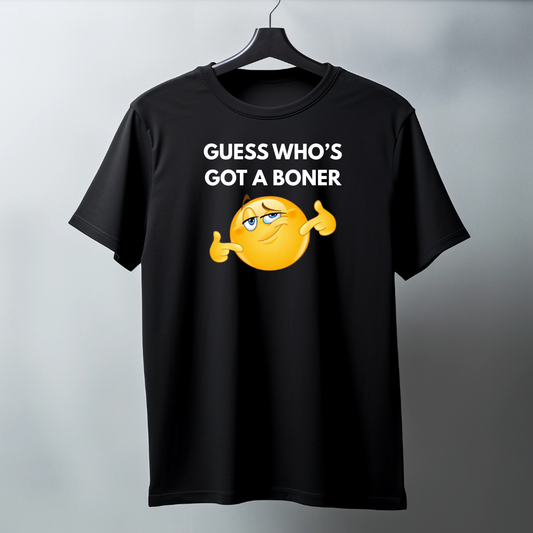 Guess Who's Got A Boner