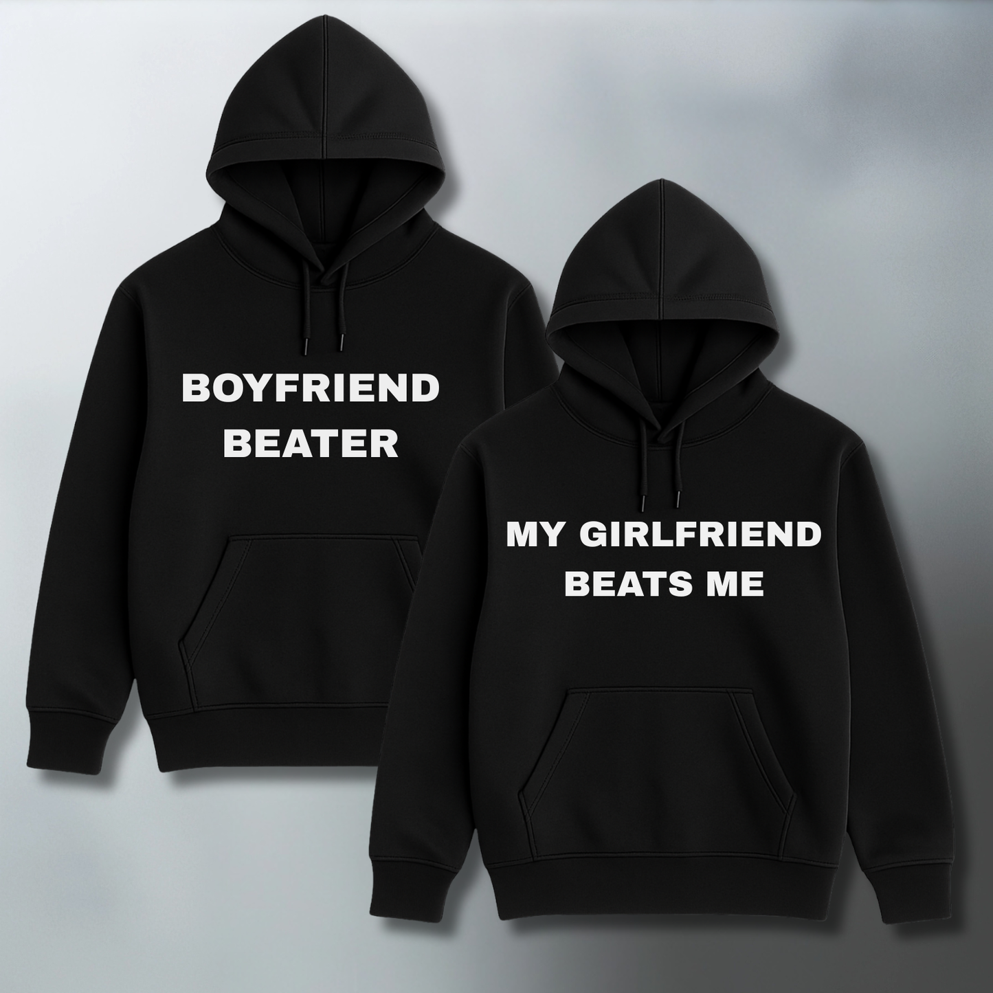Boyfriend Beater 2-pack Hoodies