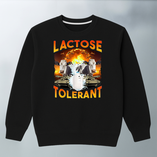 Lactose Tolerant SWEATER