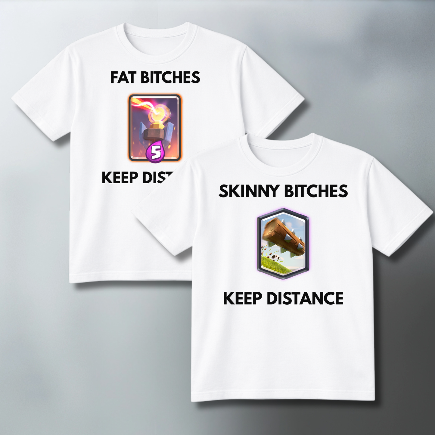 Fat & Skinny Bitches 2-pack