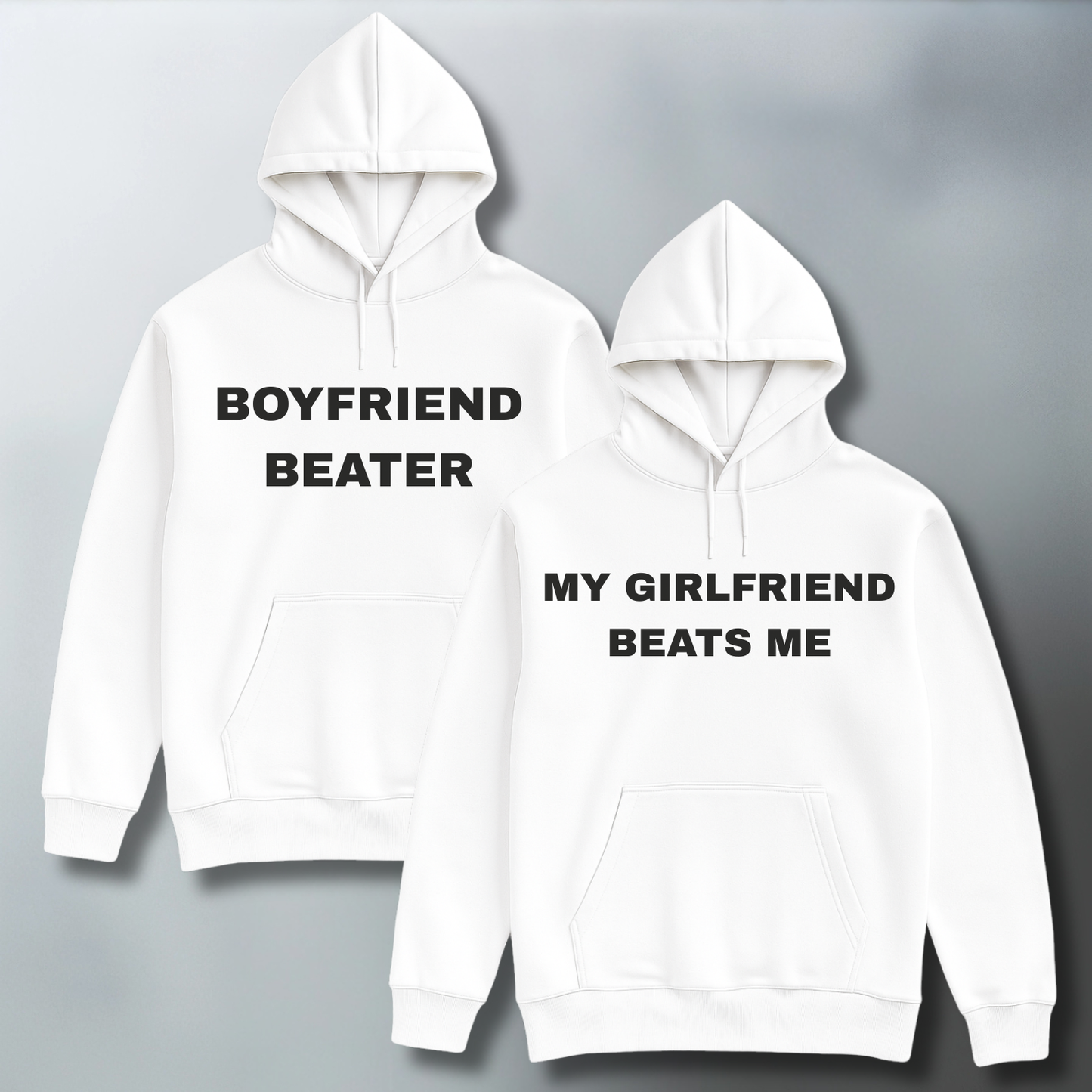 Boyfriend Beater 2-pack Hoodies