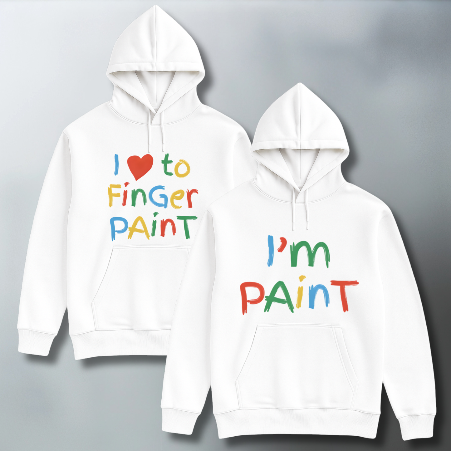 Paint 2-Pack Hoodies