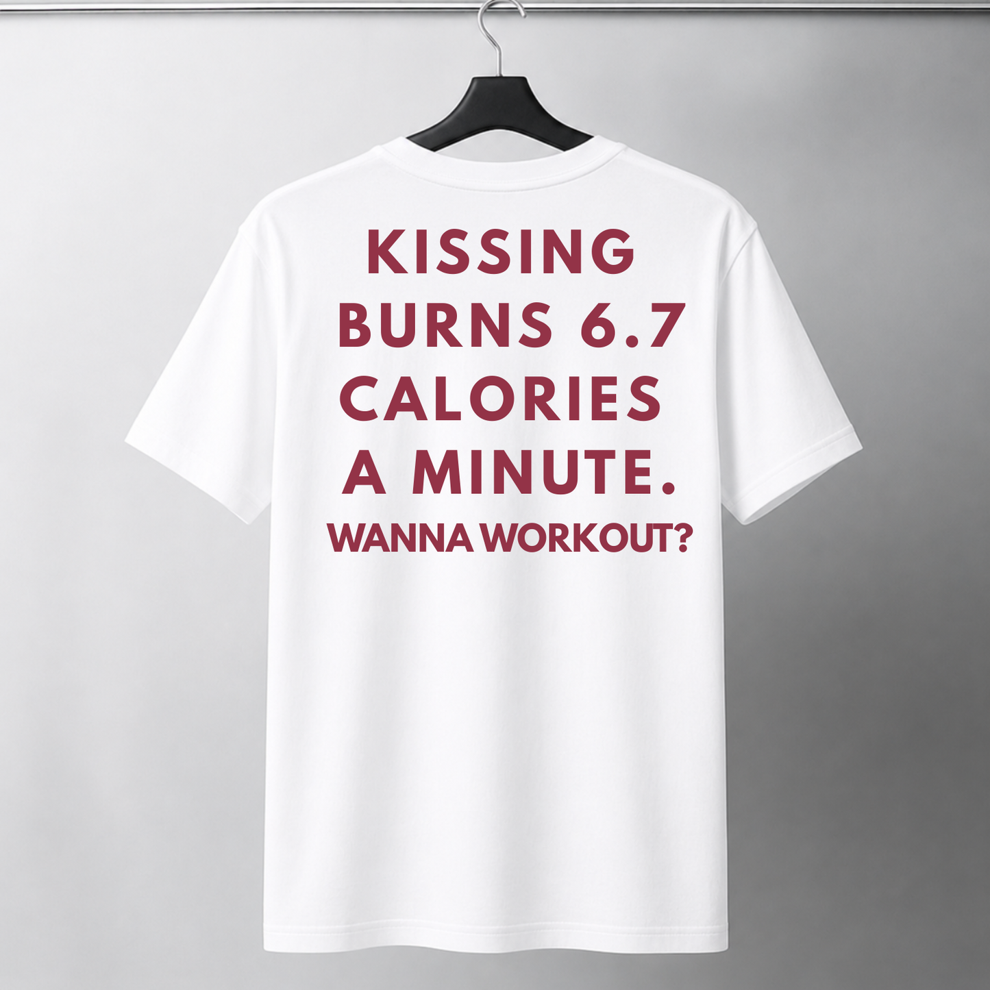 Kissing Burns 6.7 Calories