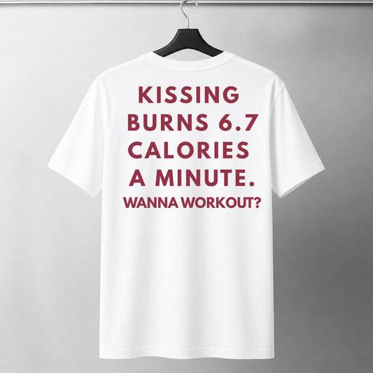 Kissing Burns 6.7 Calories