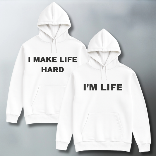 Life 2-pack Hoodies
