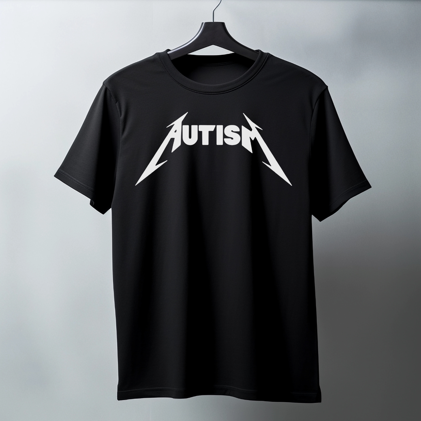 Autism: Metallica Parody T-shirt