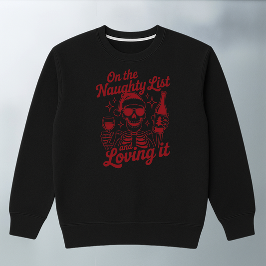 On The Naughty List Sweater
