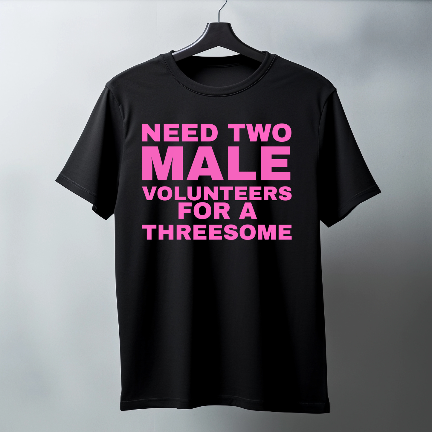 Need Two Male For a Threesome