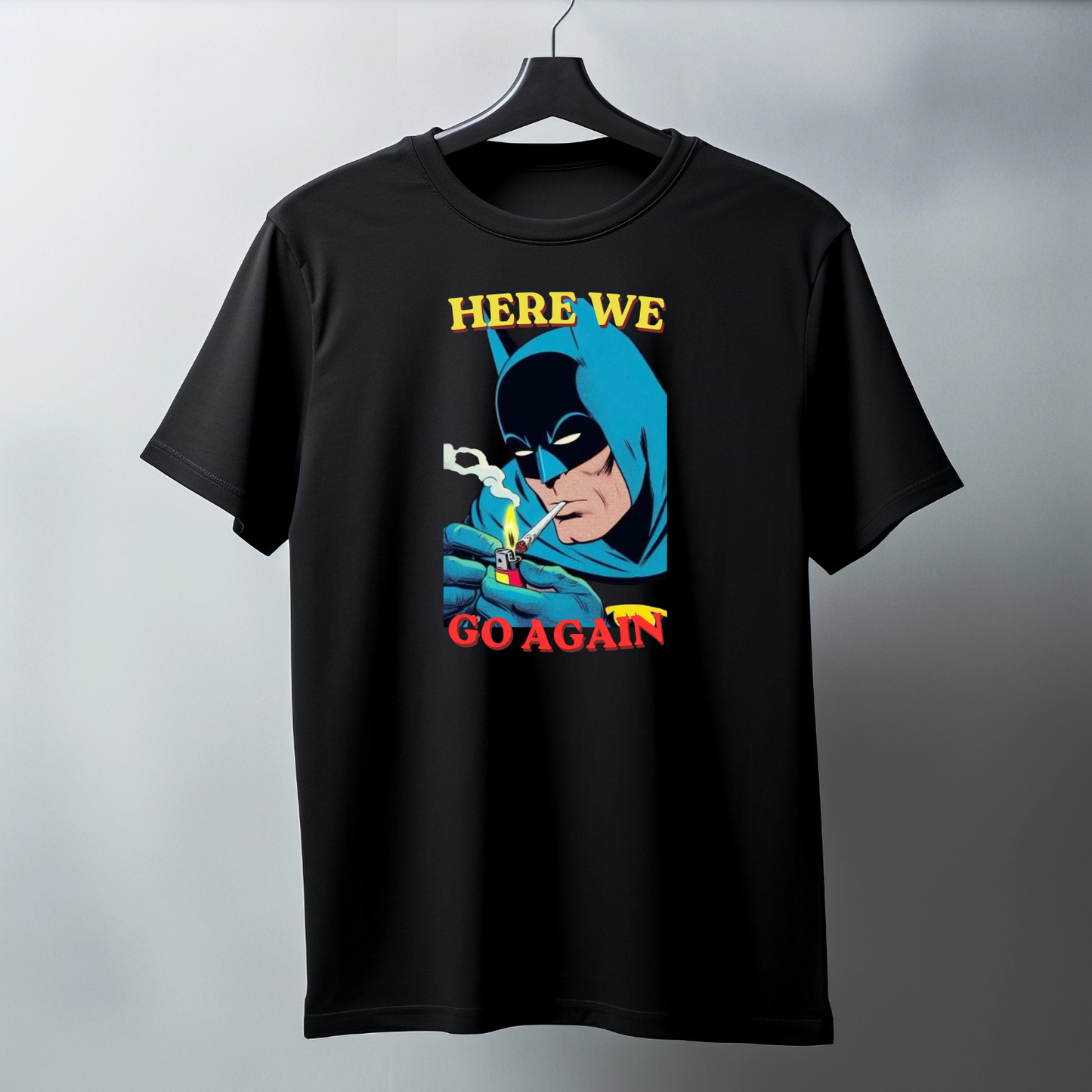 Smoking Batman
