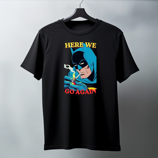 Smoking Batman