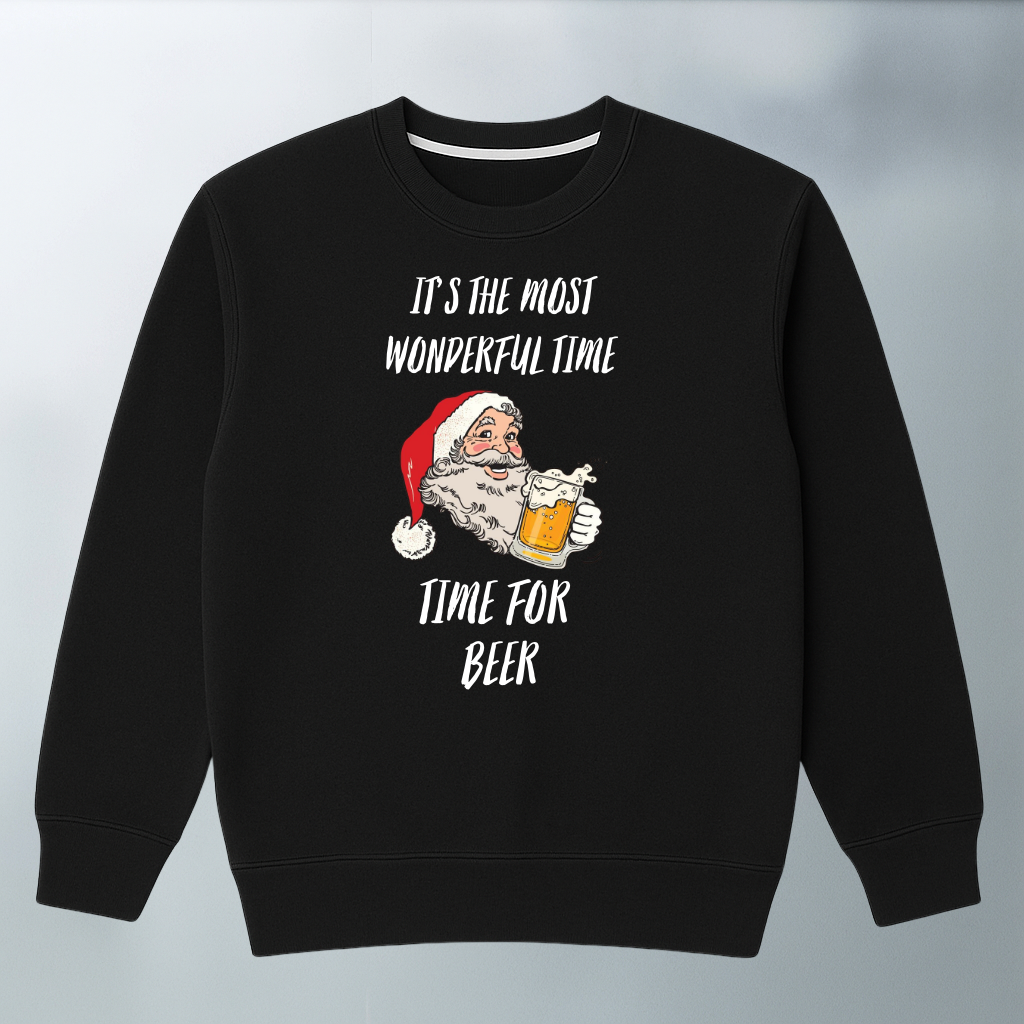 Wonderful Time For A Beer Sweater