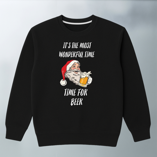 Wonderful Time For A Beer Sweater