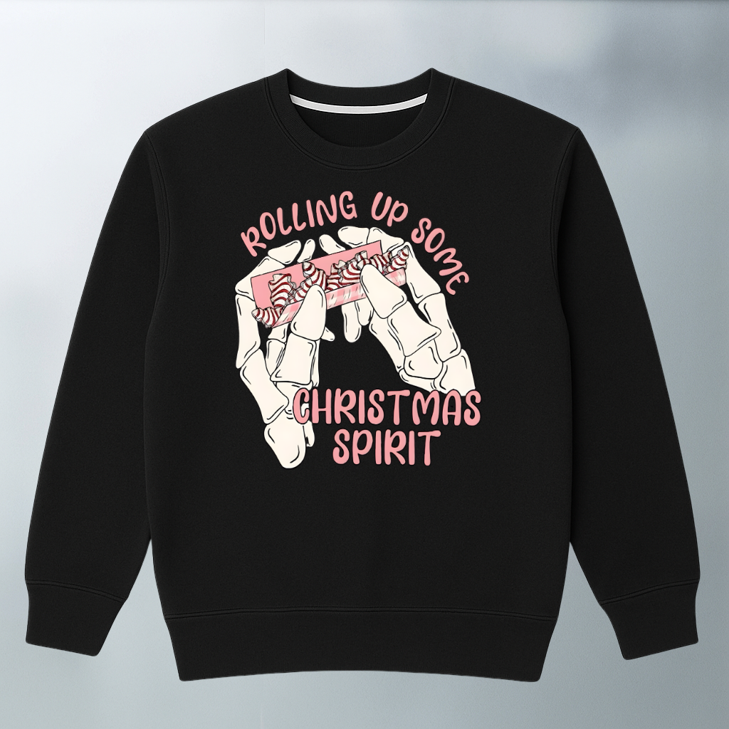 Rolling Up Some Christmas Spirit Sweater