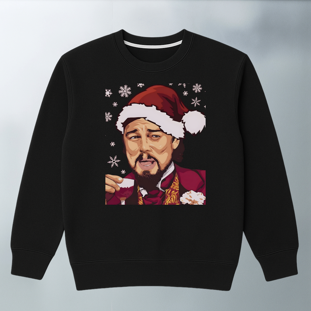 Leonardo Di Christmas Sweater