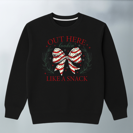 Out Here Lookin' Like A Snack Sweater