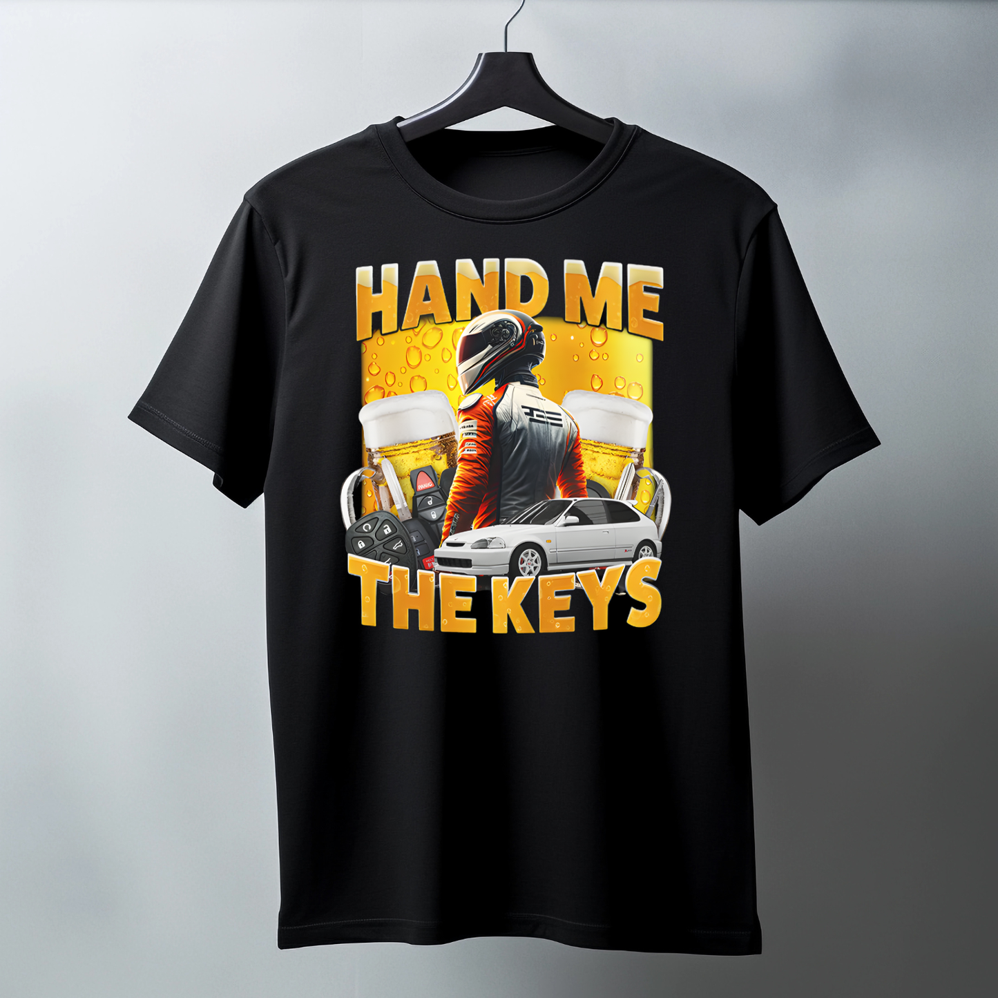 Hand Me The Keys
