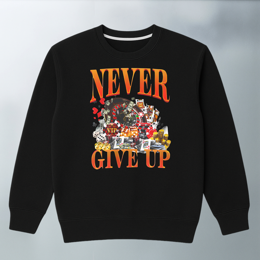 Never Give Up SWEATER