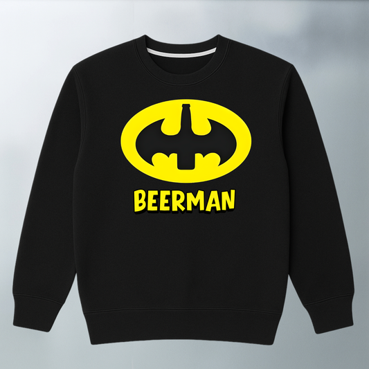Beer Man SWEATER