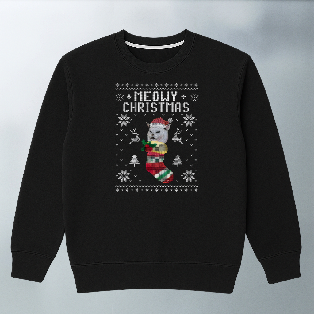Meowy Christmas Sweater