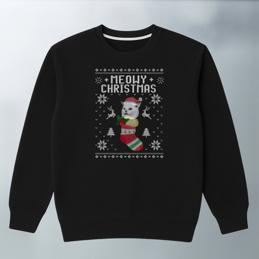 Meowy Christmas Sweater