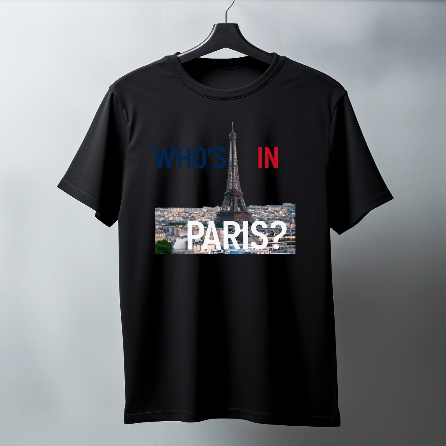 Who's in Paris