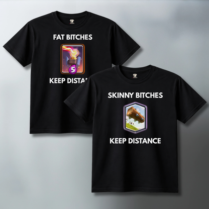Fat & Skinny Bitches 2-pack