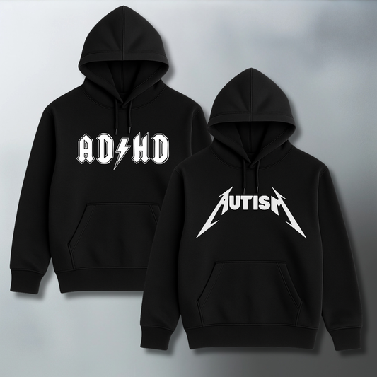 ADHD & Autism 2-Pack Hoodies