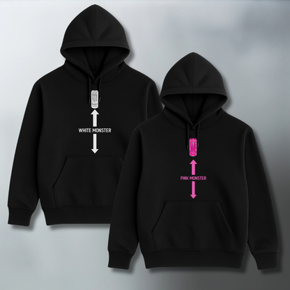 Monster 2-pack Hoodies