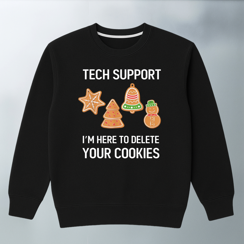 Tech Support Cookies Sweater