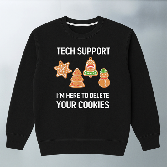 Tech Support Cookies Sweater