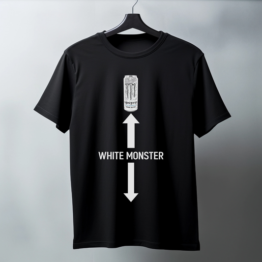 white monster
